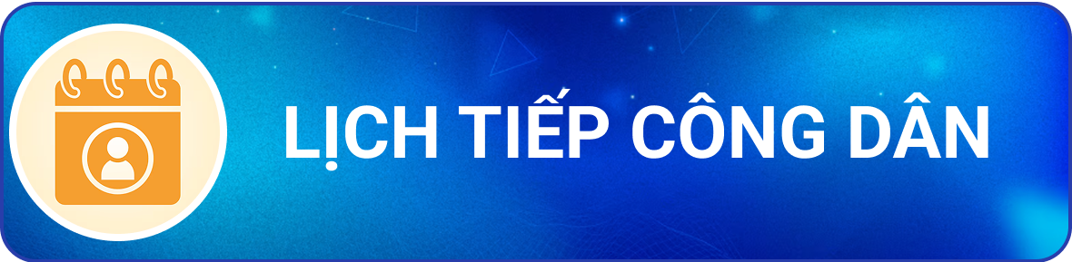 Lịch tiếp công dân