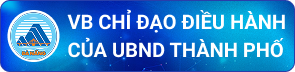 Văn bản chỉ đạo điều hành của UBND thành phố