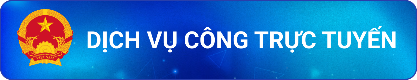 Dịch vụ công trực tuyến