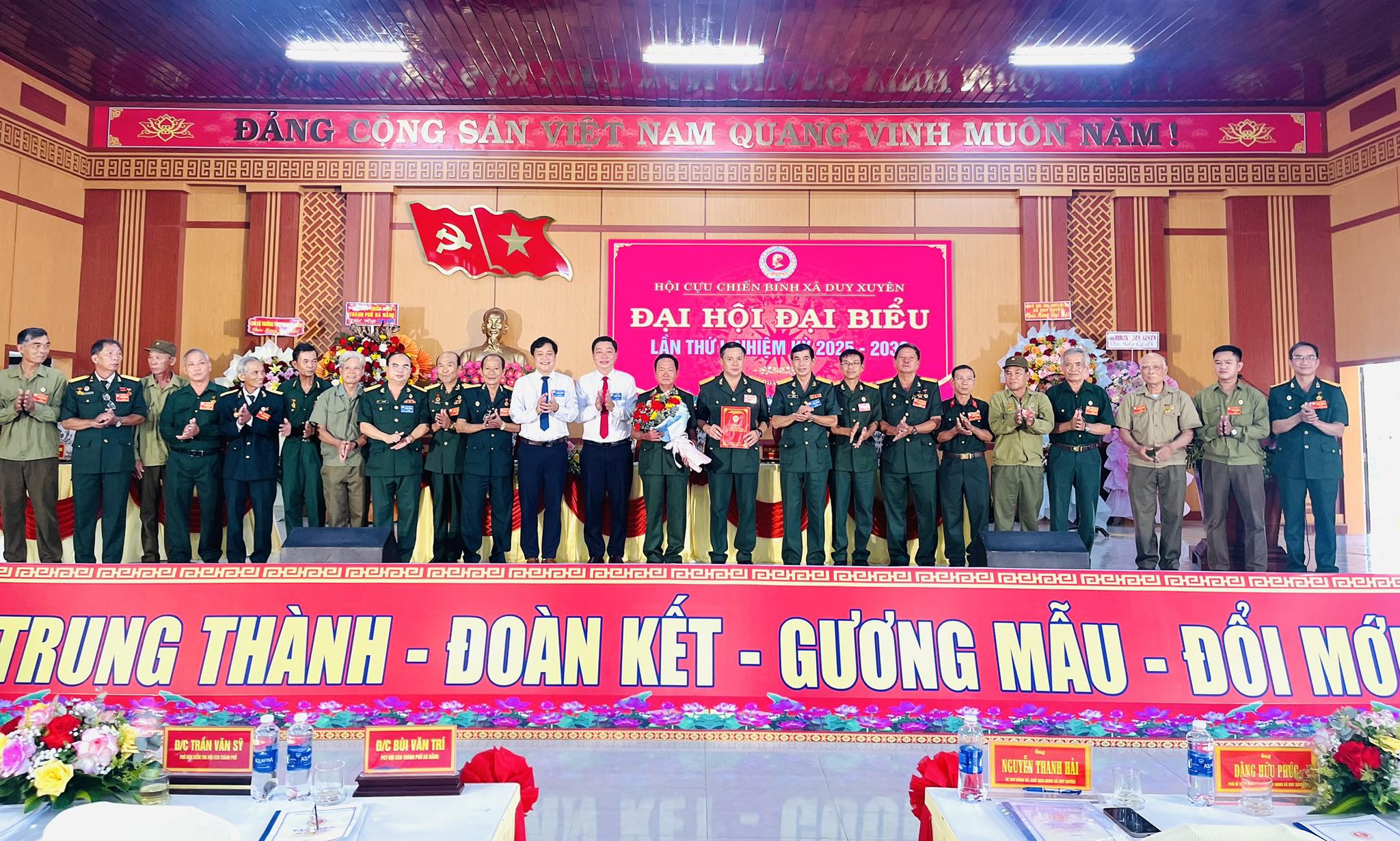 Hội CCB xã Duy Xuyên tổ chức Đại hội Đại biểu lần thứ nhất