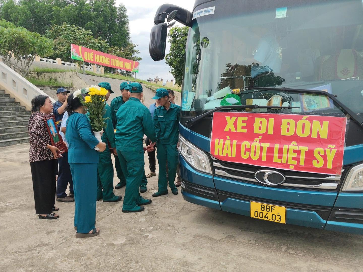 Xúc động hành trình đưa liệt sĩ Phan Văn Cánh trở về với quê hương